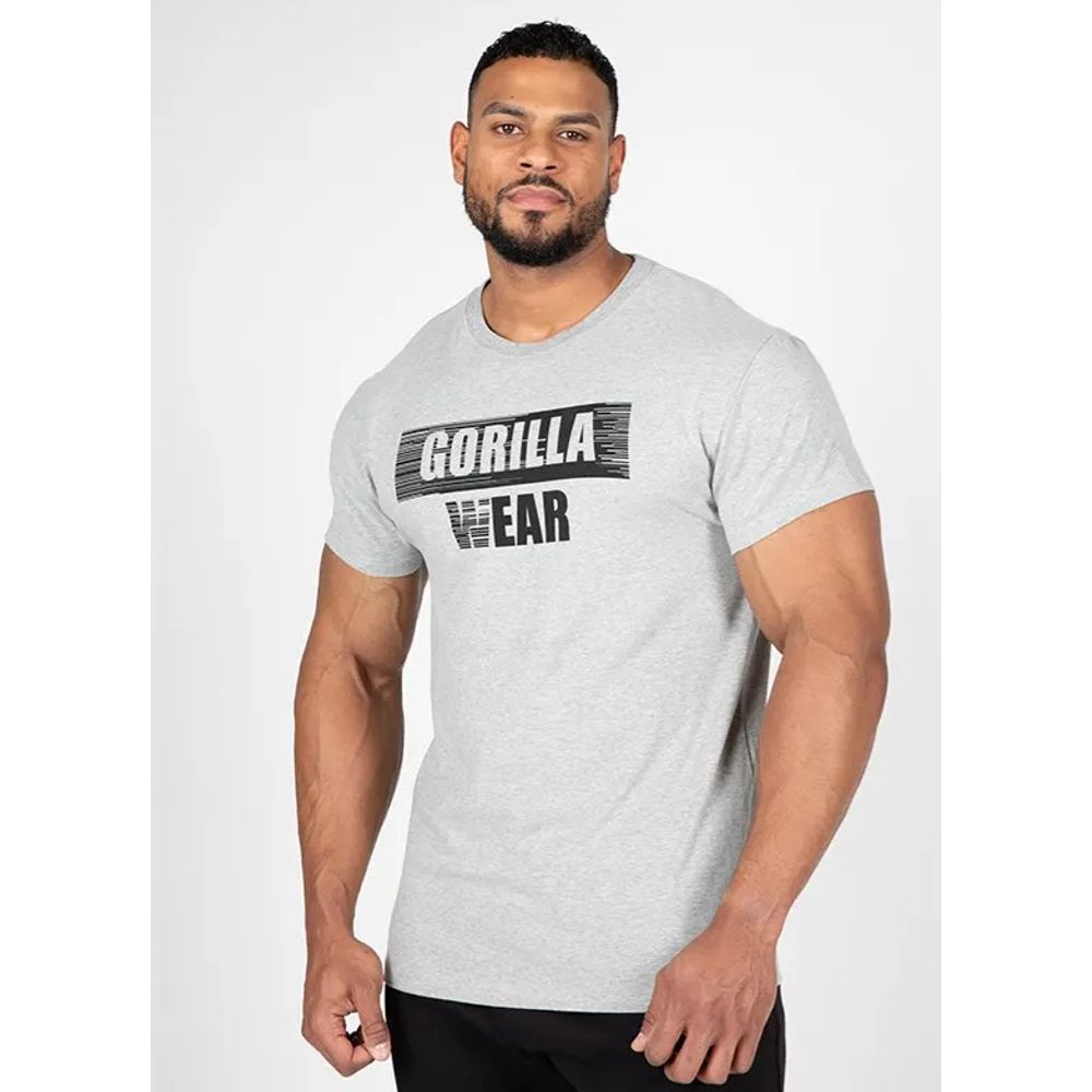 Gorilla Wear MURRAY Majica, Melanž siva slika 1