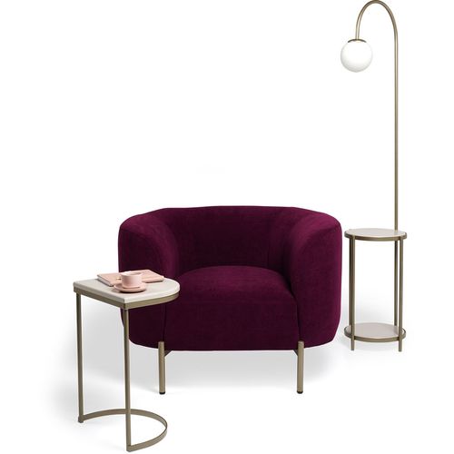 Macaroon - Fuchsia Fuchsia 1-Seat Sofa slika 2