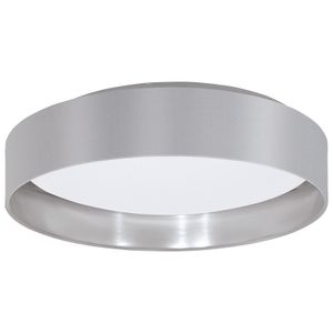 Eglo Maserlo 2 spot/1, led, 24w, prečnik 380, sivo/srebrna 