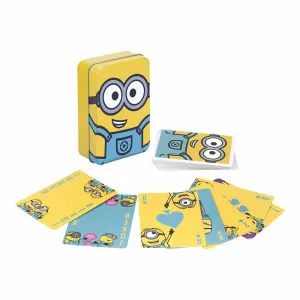 PALADONE MINIONS PLAYING CARDS IN TIN