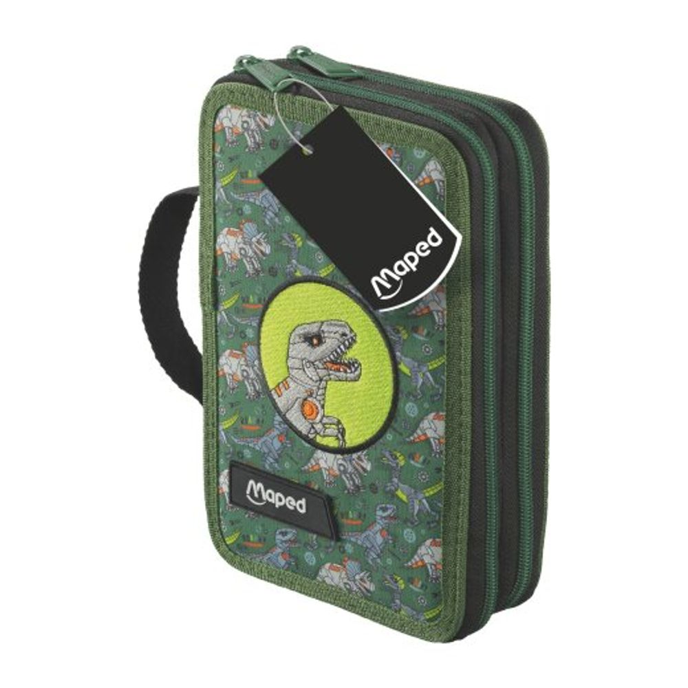 Maped Pernica puna 2 zipa Dinosaur  slika 1