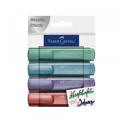 Signir Faber Castell set 154624 1/4 metallic slika 1