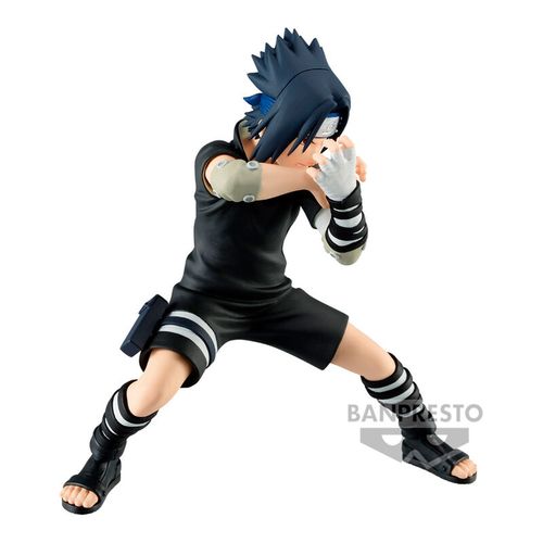 Naruto Shippuden Vibration Star Sasuke Uchiha III figure 14cm slika 2