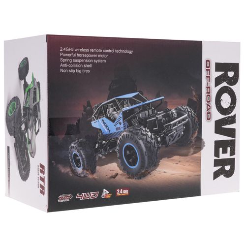 Buggy na daljinsko upravljanje Crawler ROVER 1:16 R/C - crni slika 2