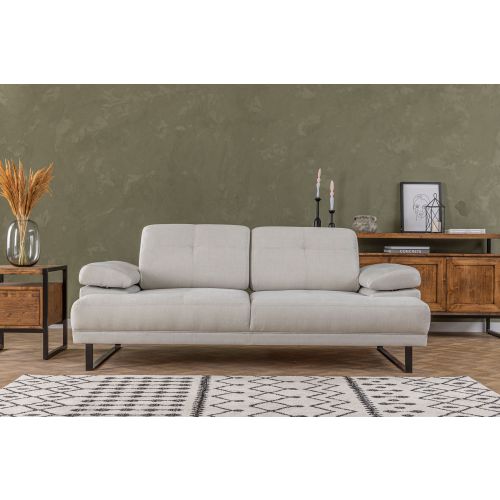 Atelier Del Sofa Dvosjed MUSTANG bijeli, Mustang - White slika 1