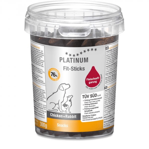 Platinum Fit-sticks Chicken/Rabbit 300 g slika 1