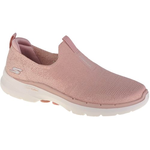 Skechers go walk 6 ženske tenisice 124502-ltpk slika 1