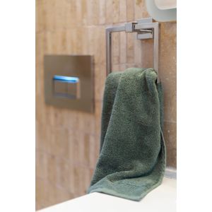 Oasis - Khaki (50 x 90) Khaki Hand Towel