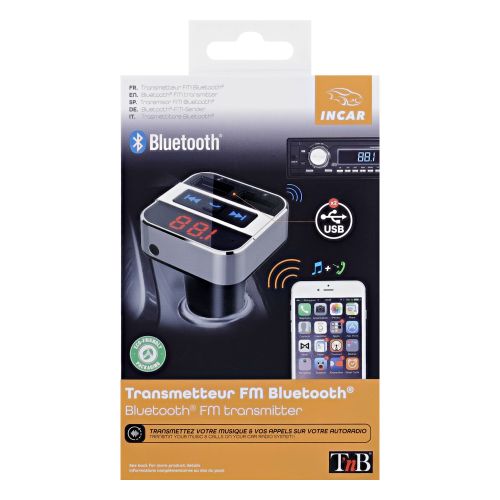 TNB FM Transmiter FMCT07 BLUETOOTH slika 1