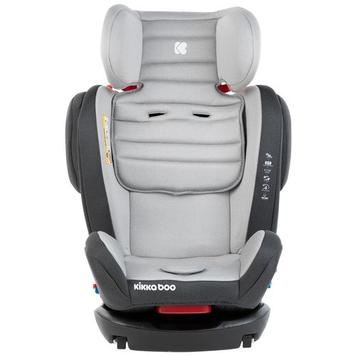 Kikka Boo autosjedalica 4 Fix DOUBLE ISOFIX Light Grey slika 8