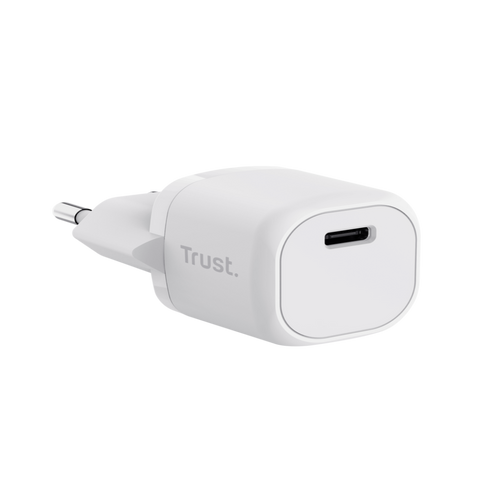 Punjač TRUST MAXO 20W USB-CCHARGER WHITE slika 1