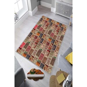 HMNT592 Multicolor Carpet (60 x 100)