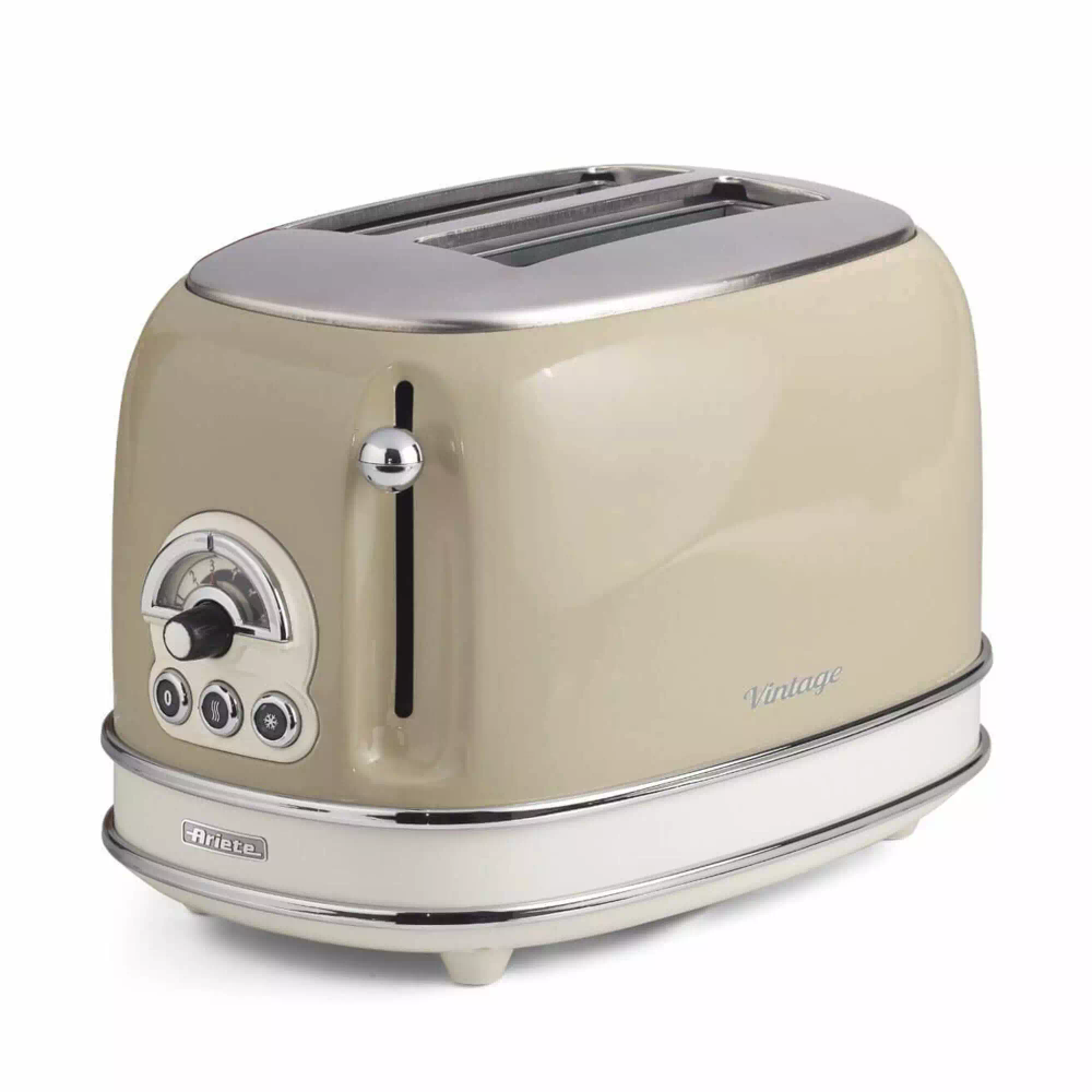 Ariete Vintage toster bež 155/13 slika 1