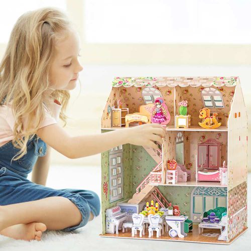 Cubicfun Puzzle Dreamy Dollhouse P645H slika 2