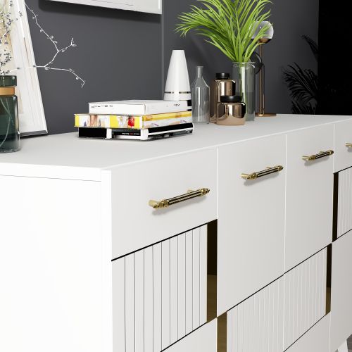 Moda - White, Gold White
Gold Console slika 3