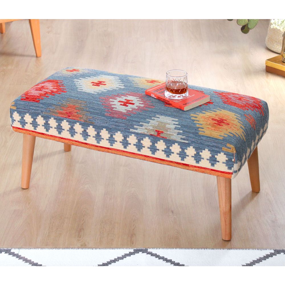 Bench Beshir - Plava Boja slika 4