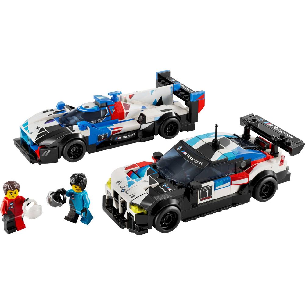 LEGO 76933 BMW M4 GT3 i BMW M Hybrid V8  slika 2