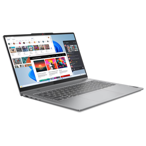 Lenovo IdeaPad 5 2in1 14IRU9 Laptop 14"IPS WUXGA Touch/i7-150U/16GB/1TB SSD/Backlit SRB/teget slika 2