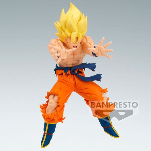 Dragon Ball Z Match Makers Super Saiyan Son Goku Vs. Cooler figure 14cm slika 3