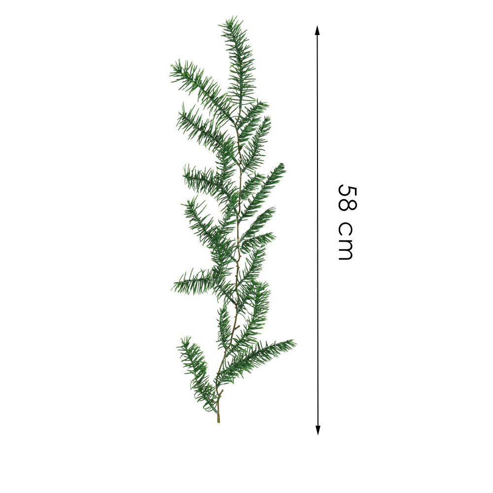 Ca1208 božićni ukrasi 58 cm slika 1