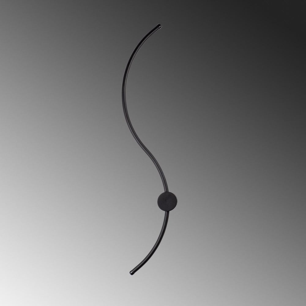 Uyan - 13601 Crna Zidna Lampa slika 4