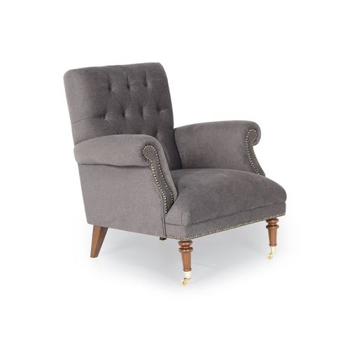 London Grey Wing Chair slika 1