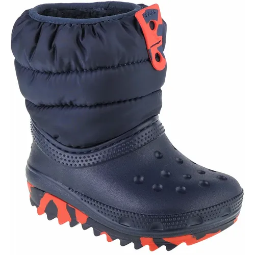 Crocs classic neo puff boot toddler 207683-410 slika 5