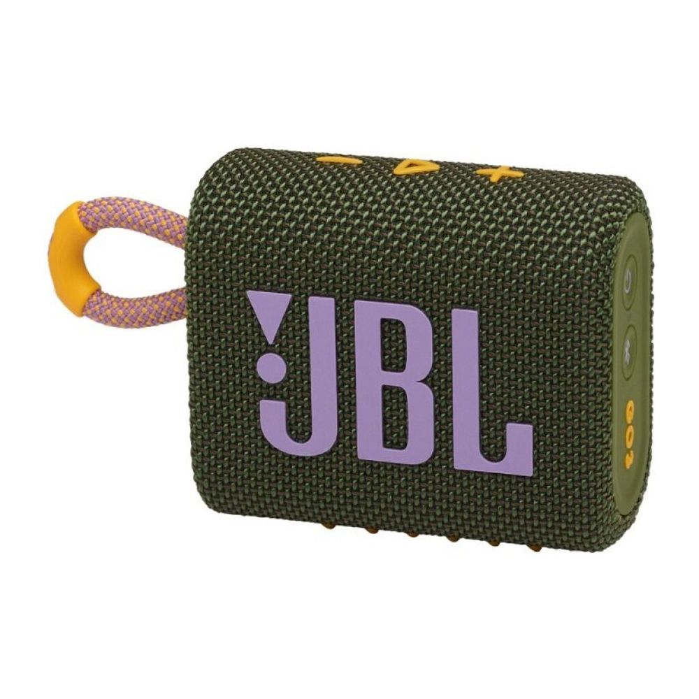 JBL GO 3 GREEN prenosni bluetooth zvučnik slika 1