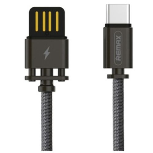 REMAX Kabel Dominator Fast Charging data cable RC-064 Type-C, 1m (crni) slika 1