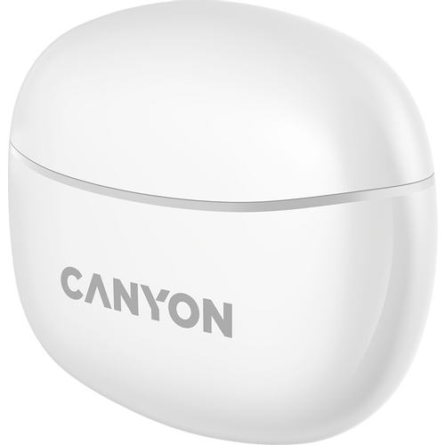 CANYON TWS-5 Bluetooth slušalice, bijele slika 4