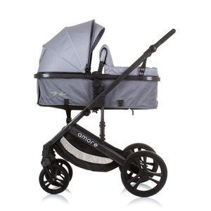 Chipolino kolica Amore Ash Grey 3u1