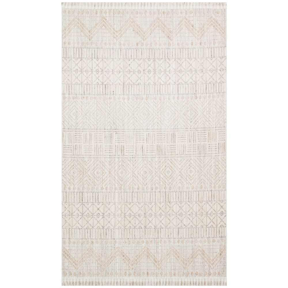 Czy 02 - Sivi, Bež Sivi Hodnik Tepih (80 x 300 cm) slika 2