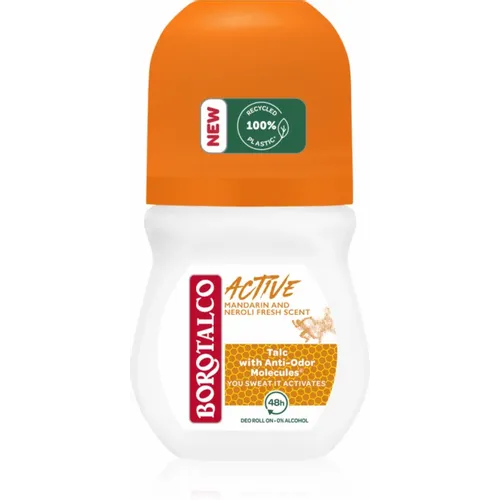 Borotalco roll-on Active Mandarin 50ml slika 1