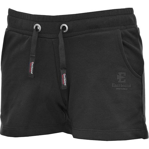 EBW701-BLK Eastbound Sorc Wms Terry Shorts 2 Ebw701-Blk slika 2