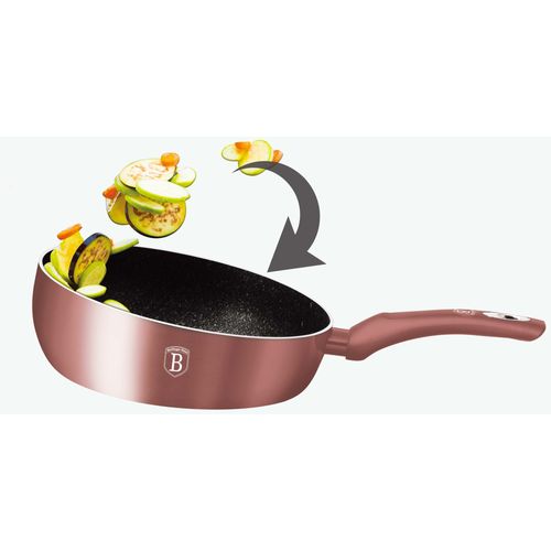 Berlinger Haus flip wok tiganj 26cm i-rose edition slika 3