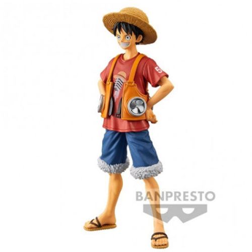 One Piece The Grandline Men Vol.1 Luffy Figura 16cm slika 3