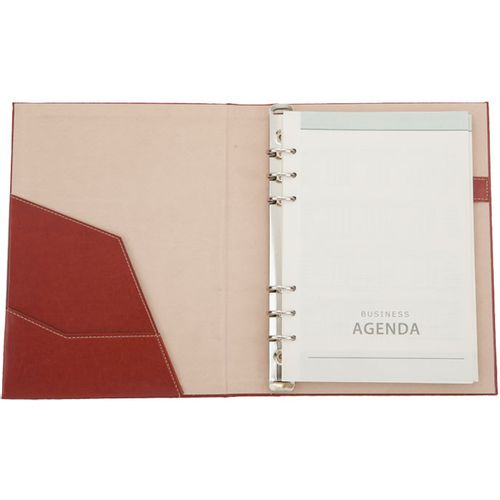 NOVASKIN Agenda sa mehanizmom A5 STANDARD - Cognac NOVASKIN slika 4