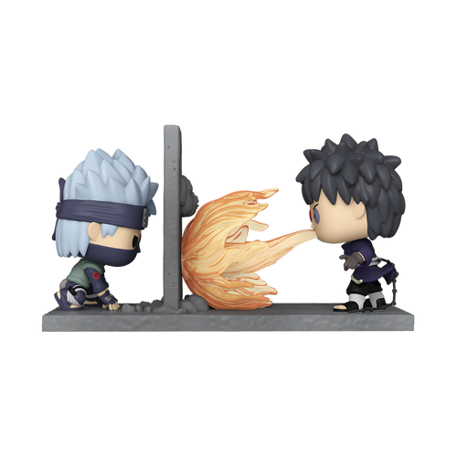 FUNKO POP MOMENT: NARUTO - KAKASHI VS OBITO slika 1