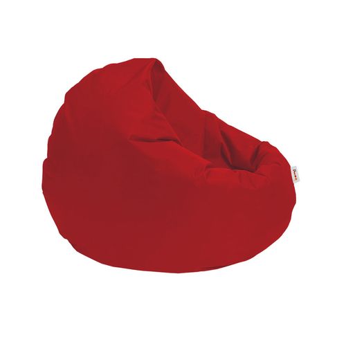 Atelier Del Sofa Vreća za sjedenje, Iyzi 100 Cushion Pouf - Red slika 2