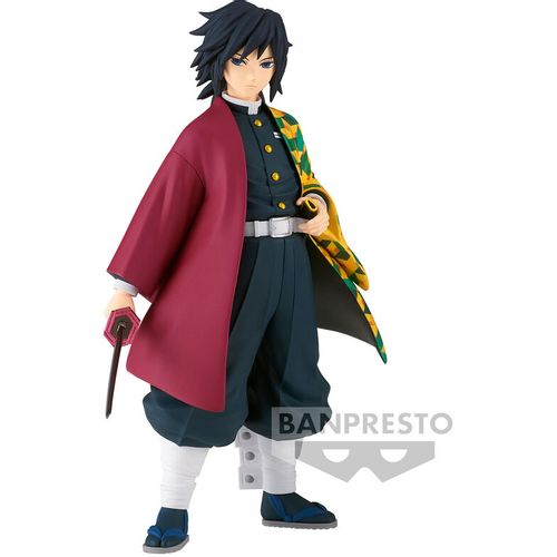 Demon Slayer Kimetsu no Yaiba Giyu Tomioka figure 17cm slika 1