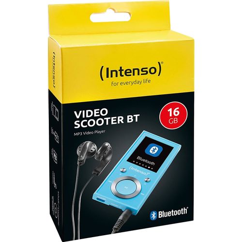 Intenso MP3 player Video Scooter BT 16GB - plava boja slika 3