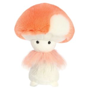 Enchanted Mushroom Salmon plush toy 23cm