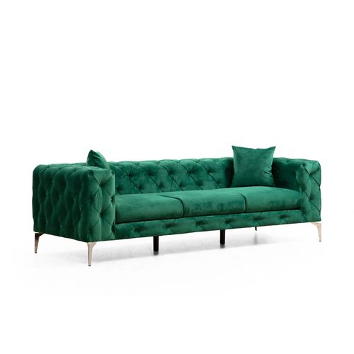 Atelier Del Sofa Trosjed, zelena, Como - Green slika 7