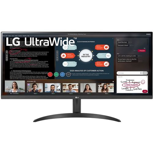 LG 34WP500-B Monitor 34" IPS 21:9 2560x1080 75Hz 5ms GtG HDMIx2 Freesync VESA  slika 1