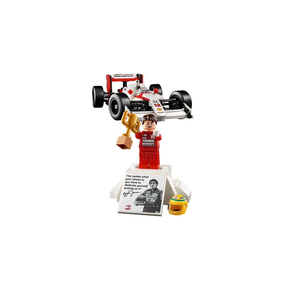LEGO 10330 McLaren F1 MP4/4 i Ayrton Senna slika 6