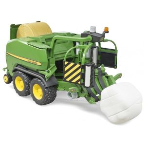 Bruder Balirka John Deer C441R Round Bale Press