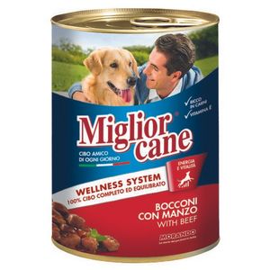 Miglior hrana za pse u limenci, Govedina, 405 g