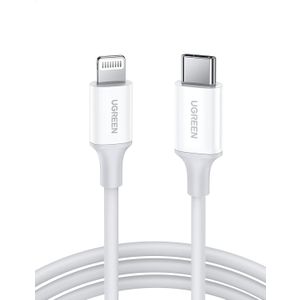 Ugreen USB-C na Lightning kabel, srebrni, 2m