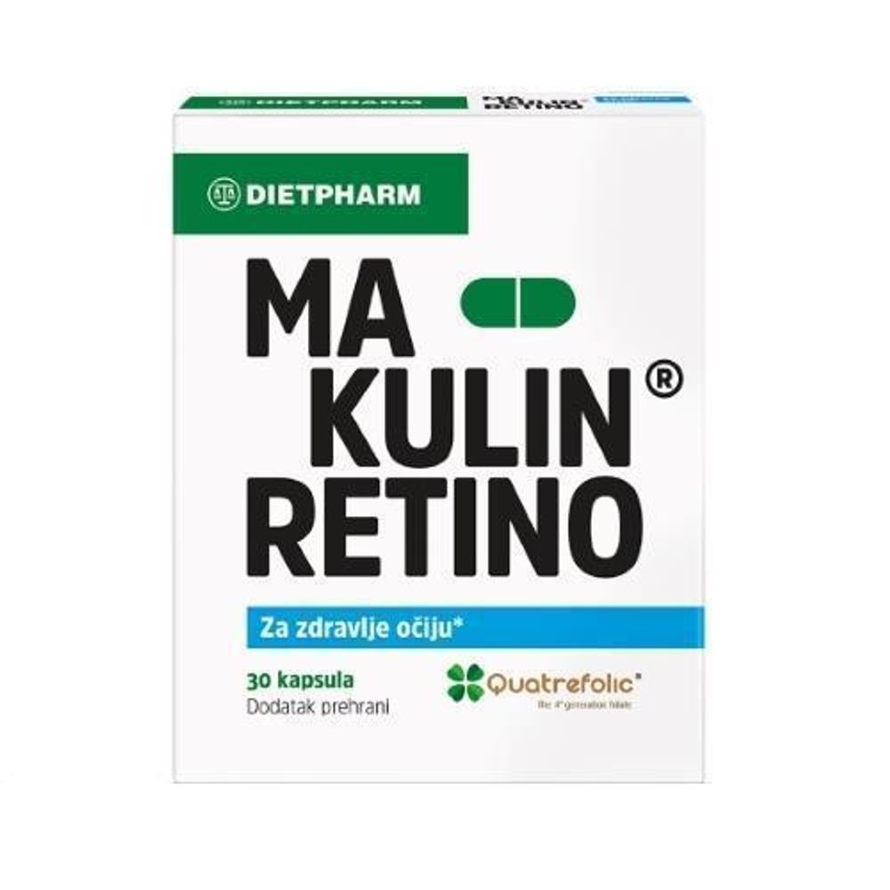 Dietpharm Makulin Retino Kapsule A30 slika 1