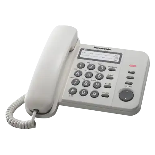 Stoni telefon Panasonic-KX-TS 520 FXW slika 1